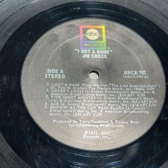Jim Croce Vinyl Record Set - Picture 4 of 6